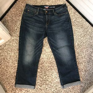 denizen modern skinny crop